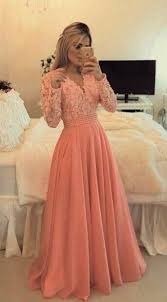 Second Hand Prom Dresses Near Me Once 2 Piece Prom Dresses Red And Formal Dresses Prom Dresses Long With Sleeves Long Sleeve Evening Dresses Chiffon Lace Dress