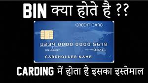 A bank identification number (bin) represents the first four to six digits on a credit card. Hindi What Is Bin Bank Identification Number How Carders Use Bin For Carding Youtube