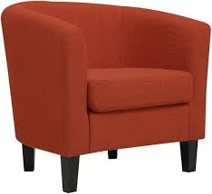 Rust Colored Leather Swivel Chairs Upholstery Fabric For Chairs Accent Chairs Accent Chairs For Living Room