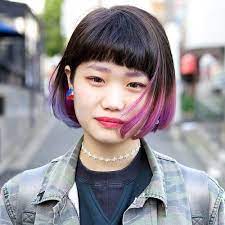 So erfrischend und cool sieht der neue haartrend aus dip dye hair: 50 Cool Ways To Wear Ombre If You Have Short Hair Hair Motive