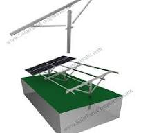 pile ground mounting
