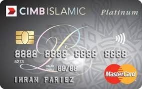 Kad muslimah adalah kad kredit terbaru yang dikeluarkan oleh bank rakyat khusus untuk wanita. Cimb Platinum I Yuran Tahunan Percuma Seumur Hidup