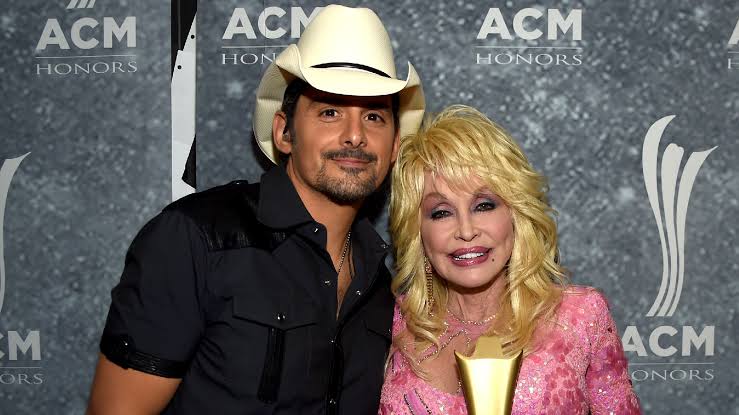 Brad Paisley Gets Emotional Performing the Song He Shared With Dolly Parton:  “I Never Thought It Would Be About Her, but It Is” - American Songwriter