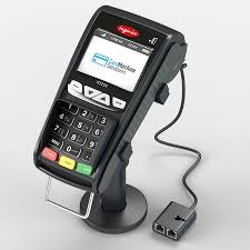 Pos Terminal Ingenico Ict250 3d Model 29 Obj Fbx Max Free3d