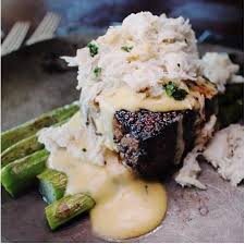 Black Blue Steak And Crab Burlington Ma Filet Oscar Picture Of Black Blue Steak And Crab Burlington Tripadvisor