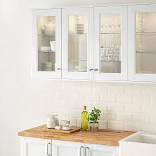 Kitchen design ideas for your next project. Axstad Glass Door Matt White 15x30 Ikea In 2021 Kitchen Remodel Kitchen Cabinet Doors Glass Door