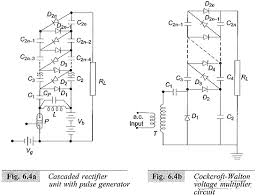 Voltage Doubler Circuits Cascaded Voltage Doubler Circuit