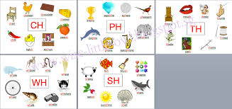 D I Y Educational Aids El002 Digraph Charts