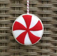 Here is my peppermint twist christmas ornament, the perfect addition to your christmas tree. Peppermint Twist Ornament Felt Christmas Decoration Etsy Felt Ornaments Christmas Stocking Ornament Christmas Ornaments To Make