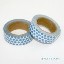 Washi Tape Estrellas Azules 3