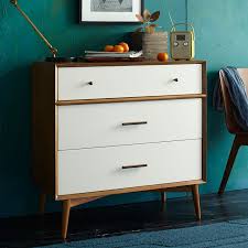 Mid Century 3 Drawer Dresser White Acorn Shop our small wood dressers selection from the world's finest dealers on 1stdibs.