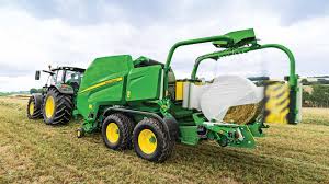Discover a round bale net wrap with many years of proven excellence which is specially tailored to farmer's requirements. Balers Hay Forage Equipment John Deere Us