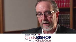 Mark Pleasant supports Judge Christy Bishop
