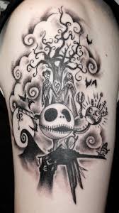 It tells the story of jack skellington, a. Tim Burton Tattoo By Valashard On Deviantart