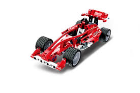 Hoch hinaus will jeder fahrer in der formel 1. Cada Klemmbausteine Formel Rennauto Pullback Motor Ruckzieh Antrieb 144 Teile