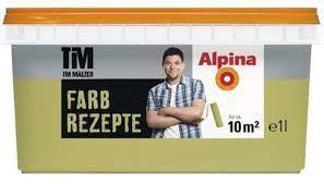 Alpina Farbe Tim Malzer Farbrezepte 1 L Real De