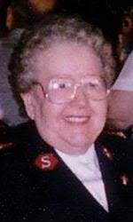 Brigadier Helen C. (Johnson) Eden, 91