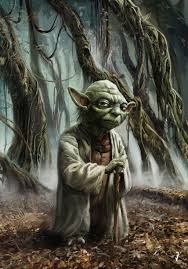 Little Green And Wise By Isignrob On Deviantart Star Wars Yoda Star Wars Star Wars Art