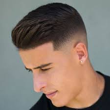 Short hair + middle fade. 45 Best Skin Fade Haircuts For Men 2021 Guide