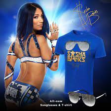 All orders are custom made and most ship worldwide within 24 hours. New Sasha Banks Merch On Wwe Shop Thelegitboss