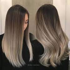 I know ombré has been a thing for a while, but there's a reason it's remained such a staple in the color world: Resultado De Imagen Para Ash Blonde Ombre Straight Hair Ombre Hair Blonde Balayage Straight Hair Brown Ombre Hair