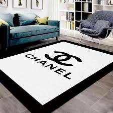 Chanel Area Amazon Best Seller Sku 1758 Rug In 2020 Living Room Carpet Black And White Living Room Rugs In Living Room