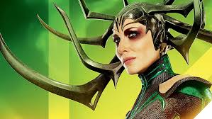 Played by cate blanchett, with emo eye makeup and spiky antlers, she's like a norse maleficent. 3440x1440px Free Download Hd Wallpaper Cate Blanchett As Hela In Thor Wallpaper Flare