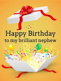 Birthday Wishes For My Nephew S Wife A Fun Party Filled Birthday Card For Your Special Nephew Who Loves To Have A Good Time The Birthday Card Happy Birthday Nephew Happy Birthday Greetings Happy Birthday Images