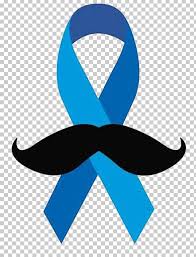 Prostate cancer symptoms might not be apparent in the early stages of the disease, and can be varied based on each person. Movember Man Prostate Cancer Health Png Clipart Azul Breast Cancer Awareness Month Cancer Disease Health Free