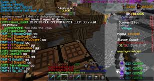 Oct 27, 2019 · this datapack is discontinued because theres already an awesome youtuber that try to recreate hypixel skyblock only using datapacks and you should. Setting Off Ppls Autogg Mod Hypixel Minecraft Server And Maps