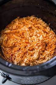 3 Ingredient Slow Cooker Mexican Shredded Chicken Recipe Shredded Chicken Recipes Chicken Crockpot Recipes Mexican Shredded Chicken