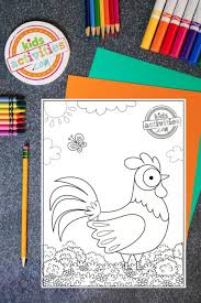 We all know him as a vociferous morning singer, he has a beautiful we have prepared coloring pictures with different types of roosters for drawing lovers, which can be downloaded or printed directly from the site. Free Rooster Coloring Page For Kids To Download Print