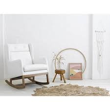olli ella co ko rocker nursing chair white leatherette nursing chair modern kids bedroom furniture modern kids furniture