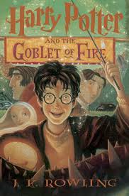 Harry Potter And The Goblet Of Fire In 2020 Harry Potter Book Covers Goblet Of Fire Book Harry Potter Goblet