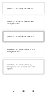 Border according to content imageview. Elevation And Border Radius Do Not Work Well With Opacity From Android 9 Issue 25093 Facebook React Native Github