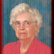 Obituary information for Alma Ruth (Salisbury) Edwards