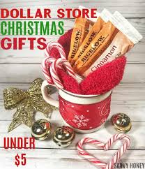 10 Diy Cheap Christmas Gift Ideas From The Dollar Store Under 10 Savvy Honey Diy Christmas Gifts Cheap Cheap Christmas Gifts Handmade Christmas Gifts