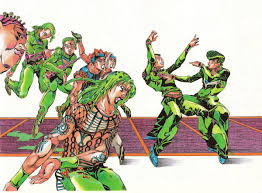 Check spelling or type a new query. Hirohiko On Twitter Let S Dance Original Artwork From The Jojo A Go Go Artbook 2000