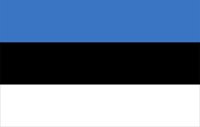 American thin blue line flag on map of texas for your support of police officers isolated over white. Flag Of Estonia Britannica