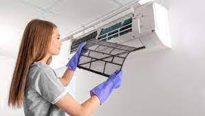 طريقة تنظيف مكيف سبليت جري مدونة عنكبوت