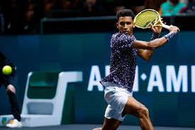 It was an unusual finish to . Auger Aliassime Set For Big Challenge Against Murray