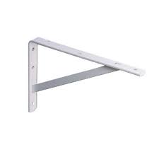 I.e., a 12 bracket for a 12 shelf, a 9.5 bracket for 9.5 shelf. Knape Vogt Heavy Duty Steel Shelf Bracket 21 5 8 White 208wh550 Reno Depot