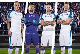 Highly breathable fabric helps keep sweat off. Slovakia Euro 2016 Puma Home Kit Football Fashion