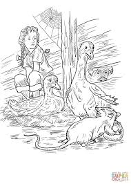 The activity booklet was made to assist the teacher in the classroom by having resources and activities at hand that complement the text. Charlottes Web Coloring Pages 1 Direction