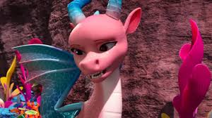 So excited to share my @mylittlepony debut as TUMBLE the awesome pink wind  dragon!!! 😍😍😍, Check us out