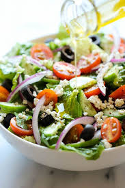 Greek Salad Easy Greek Salad Recipe Greek Salad Recipes Delicious Salads