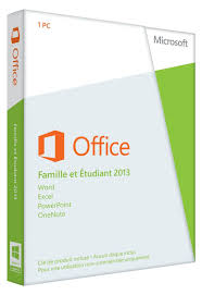 Office Famille Et Etudiant 2013 1 Pc Carte D Activation Logiciels 100 Microsoft Office Logiciel Windows Logiciel