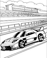 Coloringanddrawings.com is the reference for coloring pages and drawings to print. Race Car