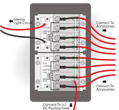 Upgrade Your Boat S Electrcal System With A Distribution Panel Boat Wiring Sailboat Interior Boat Upgrades