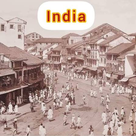 1850-1925 India, Views of old Bombay. Full collection of restored photographs from the East India Company and Raj Research Group archive. Work in progress.